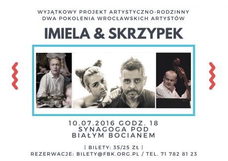 Koncert - Imiela & Skrzypek