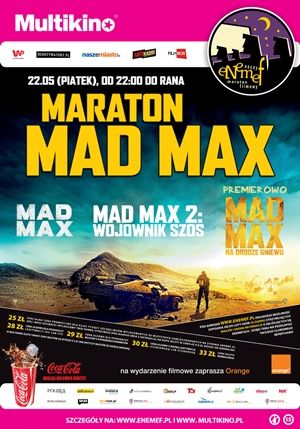 Mad Max - plakat