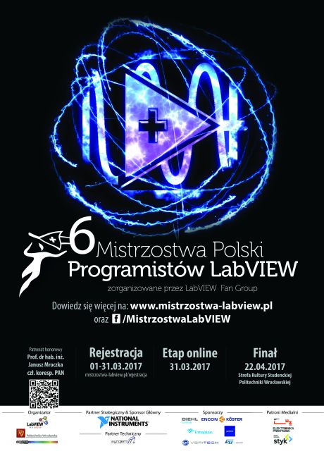 Mistrzostwa Polski Programistów LabVIEW 2017