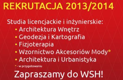 Rekrutacja w Wyższej Szkole Humanistycznej we Wrocławiu