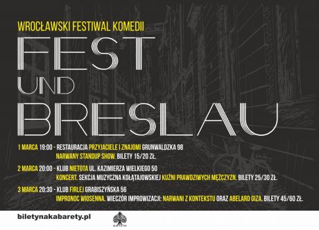 Wrocławski Festiwal Komedii FEST UND BRESLAU