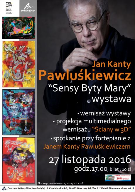 Wystawa Jana Kantego Pawluśkiewicza