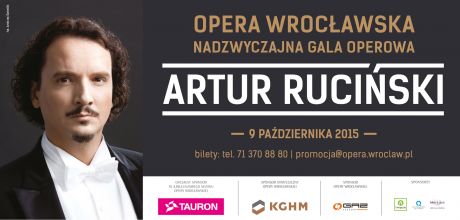 Artur_Ruciński w Operze Wrocławskiej