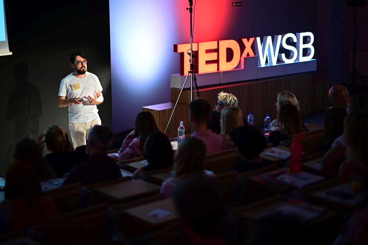 TEDxWSB_2019_Marcin Sikorski