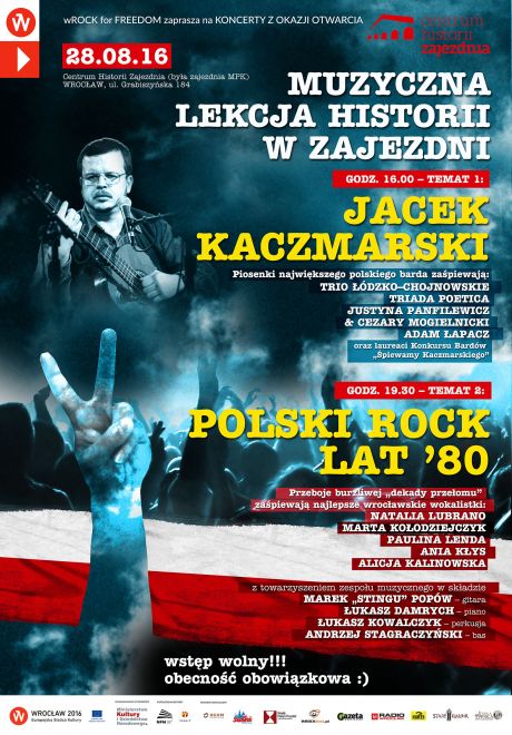 Polski rock lat ’80 w Centrum Historii Zajezdnia