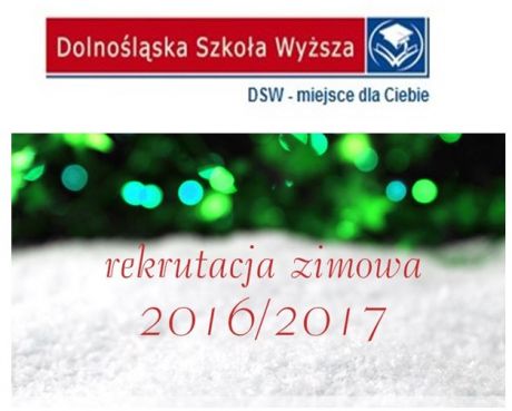 Rekrutacja zimowa w DSW