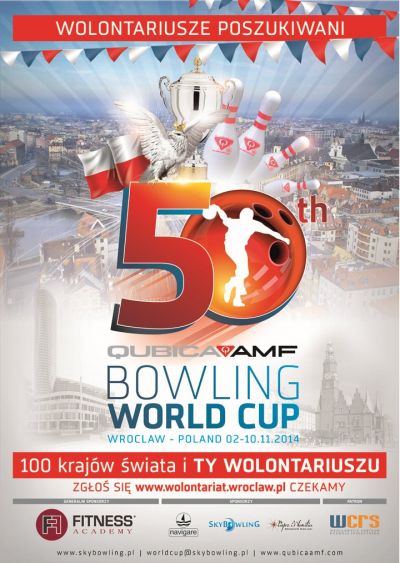 A0_AMF Bowling WCup Wroclaw 2014_WOLONTARIAT