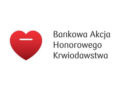 Bankowa Akcja Honorowego Krwiodawstwa - logo