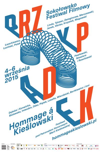 Sokołowsko Festiwal Filmowy Hommage à Kieślowski 2015 - plakat