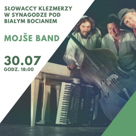 Mojše Band wystąpi we Wrocławiu