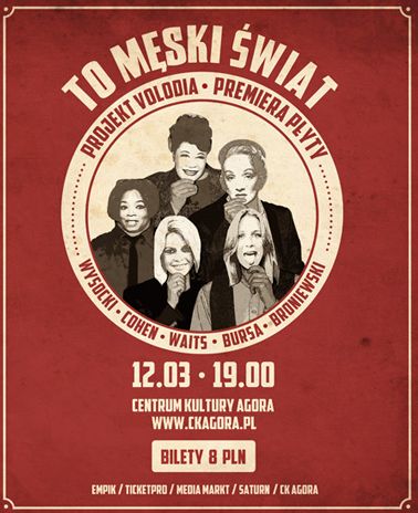 TO MĘSKI ŚWIAT plakat