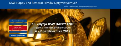 DSW Happy End Festiwal Filmów Optymistycznych