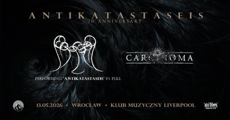 Abyssal (uk) - Carcinoma (uk) - "Antikatastaseis 10th Anniversary"