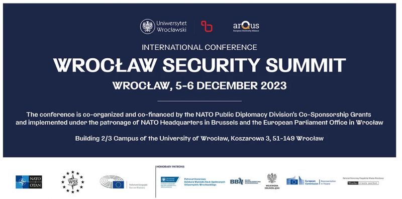 Wroclaw NATO Summit na UWr