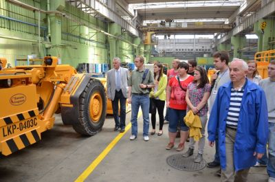 Zajęcia terenowe studentów UZZM-1