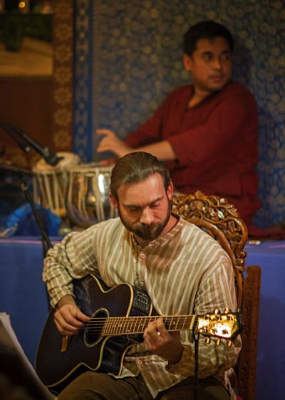 Koncert zespołu Dhun-4