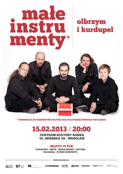 MAŁE INSTRUMENTY, OLBRZYM I KURDUPEL