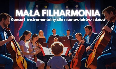 Mała Filharmonia (0-3 lata). Od Beethovena po Vivaldiego