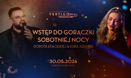 Wstęp do Gorączki Sobotniej Nocy - Dorota Kołodziej & Kuba Adamus