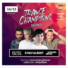 Trance Champions 4 %2F%2F X-Demon Wrocław