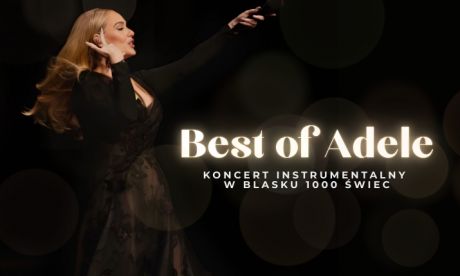 Koncert przy świecach – Best of Adele