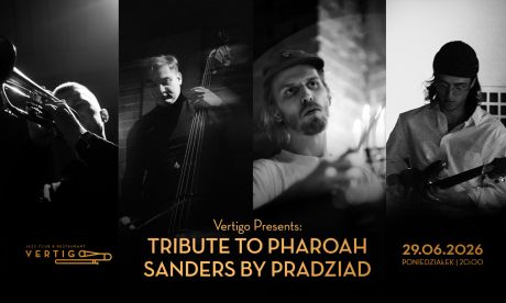 Tribute to Pharoah Sanders by Pradziad