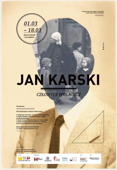 Jan Karski - Człowiek wolności plakat