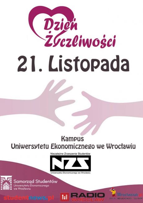 Dzień Życzliwości 2016 z NZS UE Wrocław