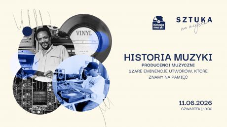 HISTORIA MUZYKI CZ. 15 PRODUCENCI MUZYCZNI