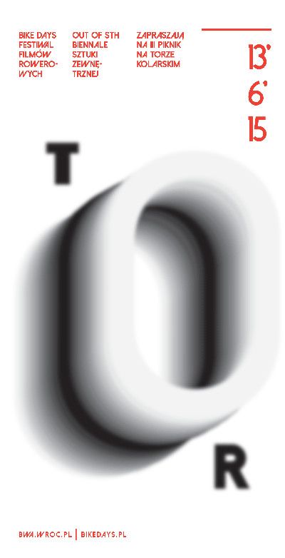 Piknik na welodromie - plakat