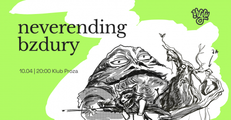 irga: neverending bzdury || improwizowany spektakl komediowy