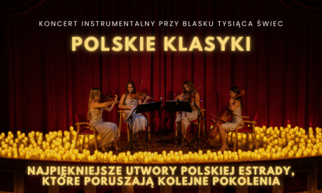 Koncert przy świecach: Polskie klasyki