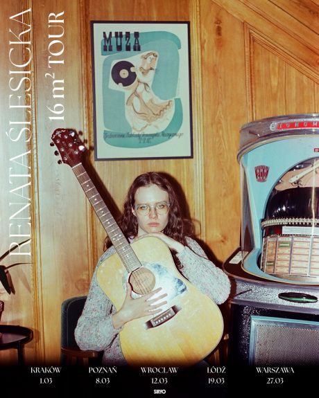 Renata Ślesicka | 16m2 Tour | Wrocław