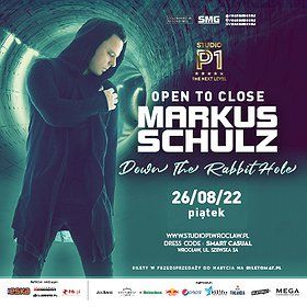 Markus Schulz - Open To Close %2F%2F STUDIO P1 TNL Wrocław
