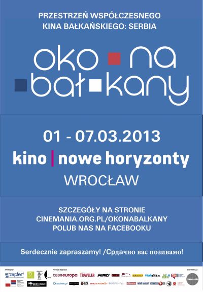 OKO NA BAŁKANY Serbia plakat