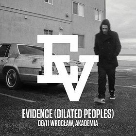 EVIDENCE (Dilated Peoples) Wrocław