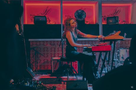 Zuzanna Całka w Dziadach