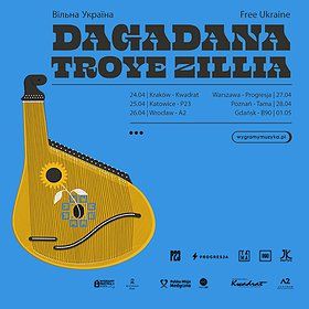 Free Ukraine - DAGADANA, Troye Zillia | Wygramy Muzyką | Wrocław