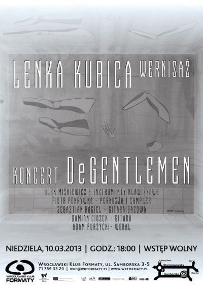 Lenka Kubica plakat