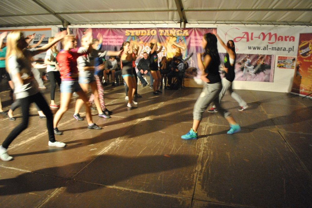 Tydzień Ruchu wieczorne warsztaty taneczne