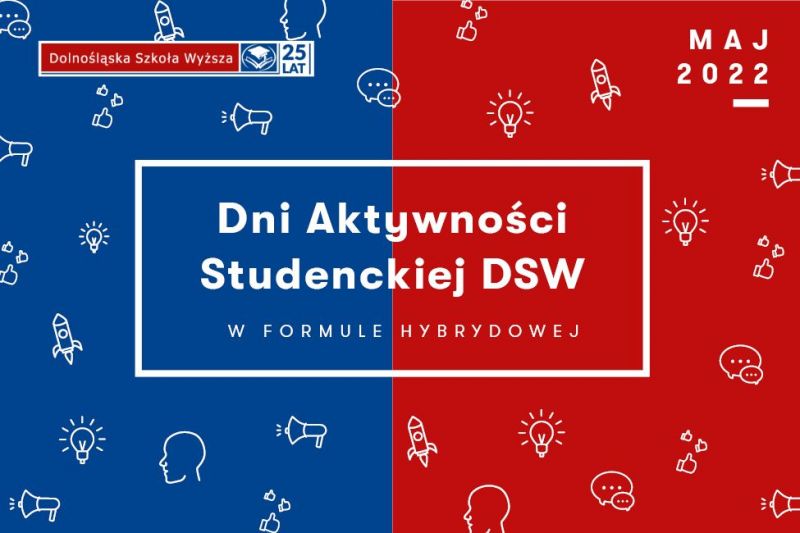 Dni Aktywności Studenckiej 2022 w Dolnośląskiej Szkole Wyższej