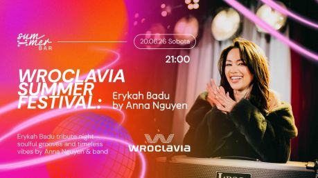 Wroclavia Summer Festival: Erykah Badu by Anna Nguyen