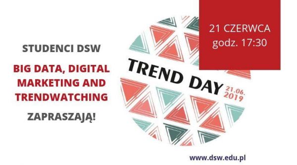 Trend Day w DSW