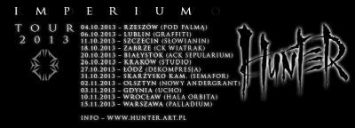 trasa imperium hunter