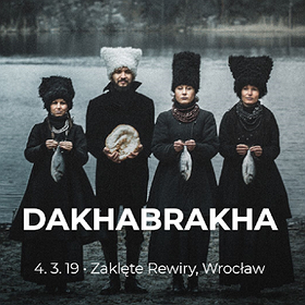 DakhaBrakha - Wrocław