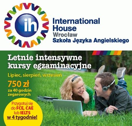 Wakacyjne kursy językowe w International House