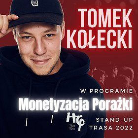 Stand-up: Tomek Kołecki "Monetyzacja Porażki" | Jelenia Góra