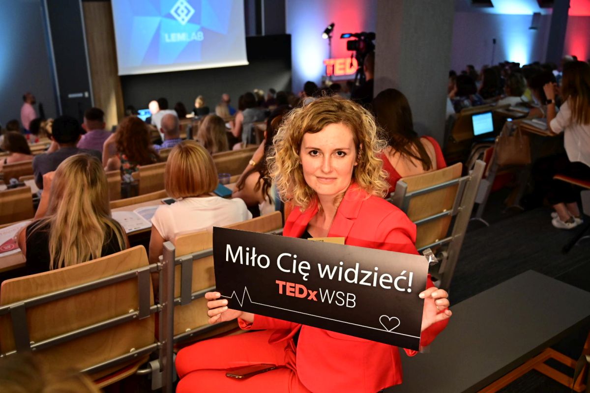 TEDxWSB_2019_Danuta Studencka-Derkacz
