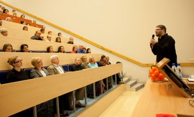 Wykład Pawła Tkaczyka o budowaniu marki osobistej po trzydziestce