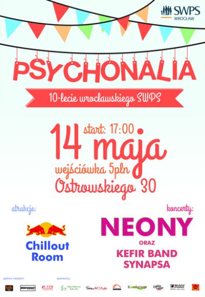 Psychonalia Plakat